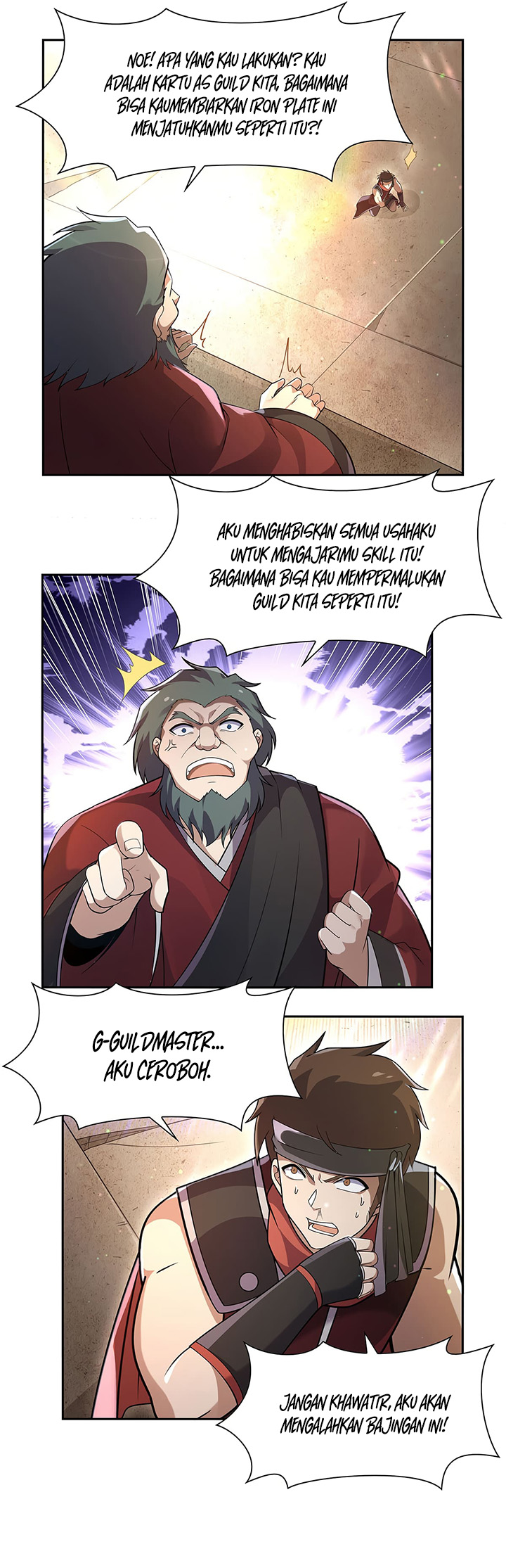 The Demon King Who Lost His Job Chapter 383 - halaman 12