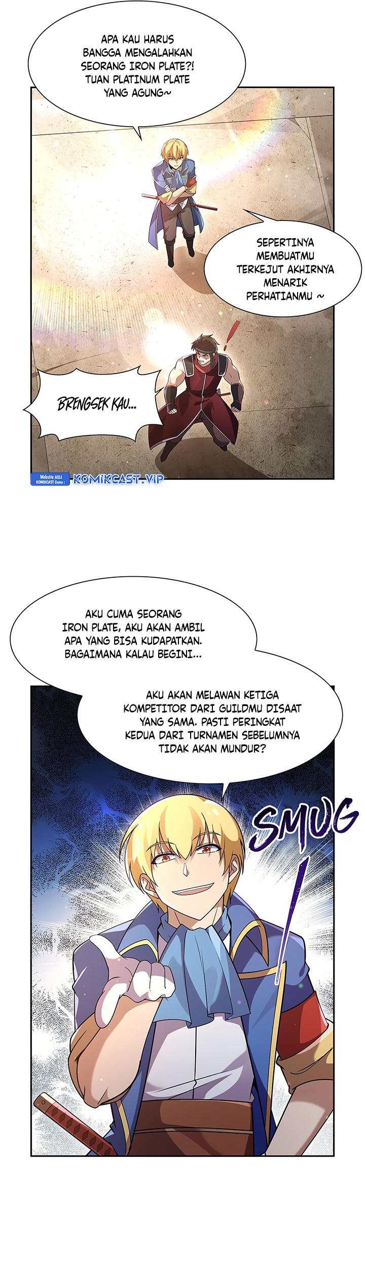 The Demon King Who Lost His Job Chapter 383 - halaman 13