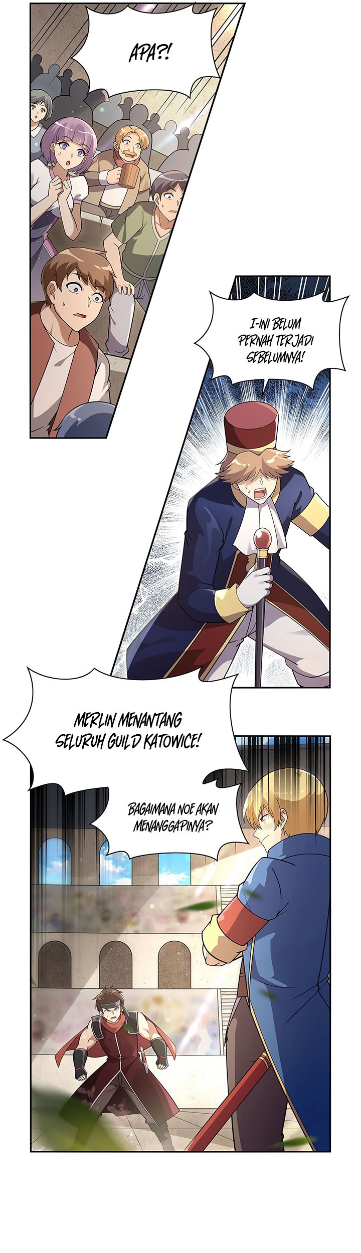 The Demon King Who Lost His Job Chapter 383 - halaman 15