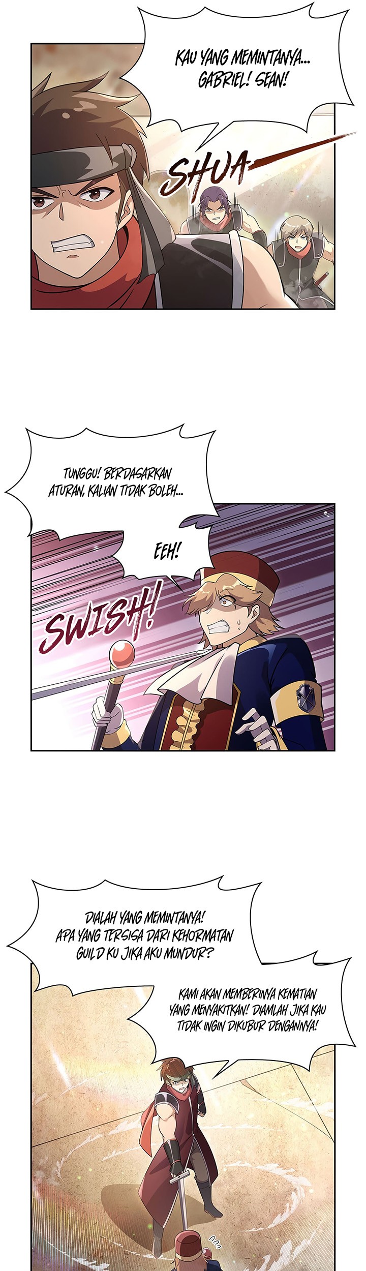 The Demon King Who Lost His Job Chapter 383 - halaman 17