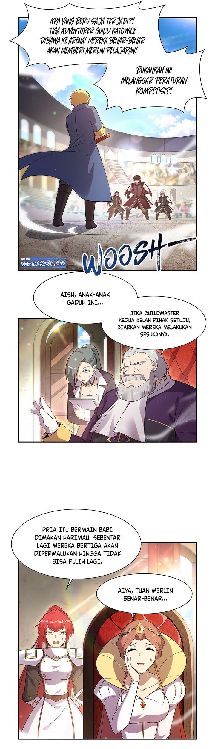 The Demon King Who Lost His Job Chapter 383 - halaman 19