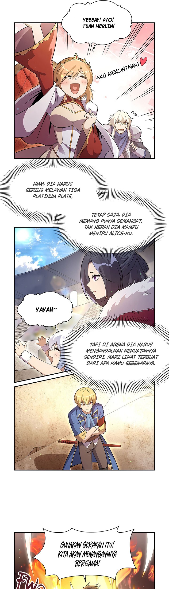 The Demon King Who Lost His Job Chapter 383 - halaman 21