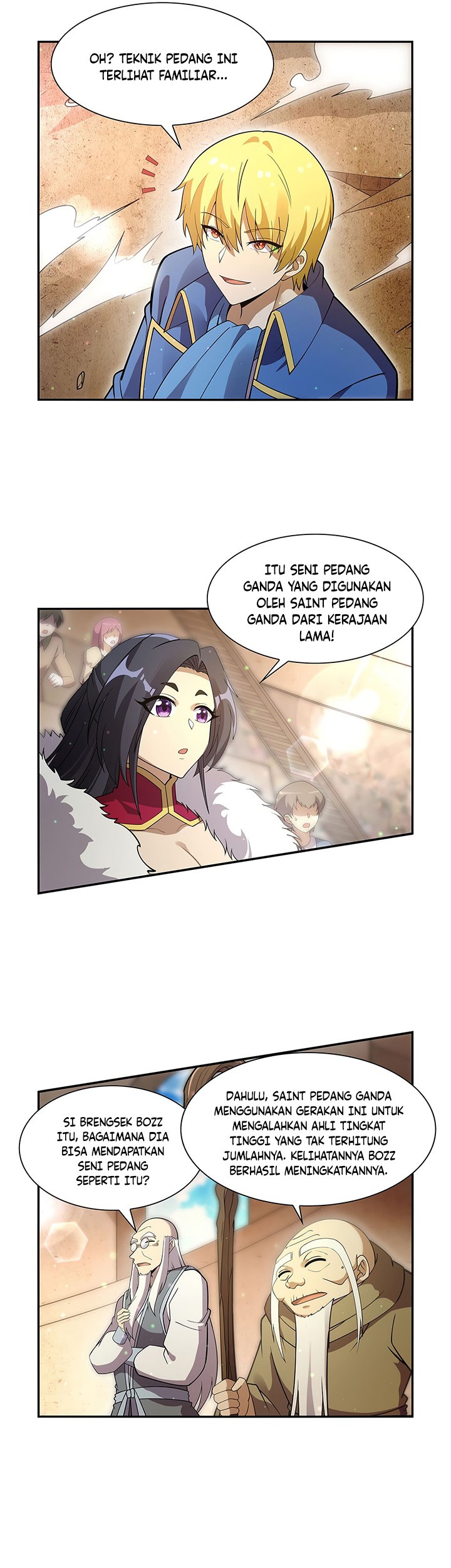 The Demon King Who Lost His Job Chapter 383 - halaman 24