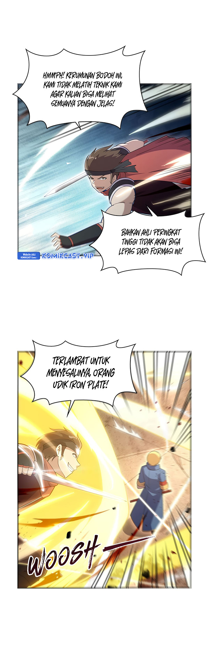 The Demon King Who Lost His Job Chapter 383 - halaman 28