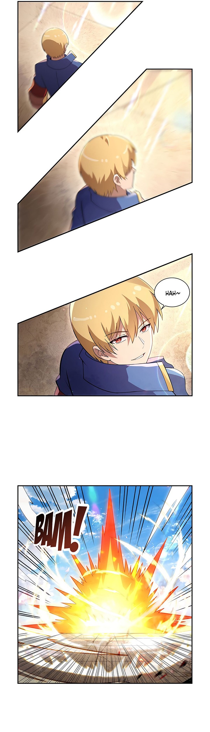 The Demon King Who Lost His Job Chapter 383 - halaman 29