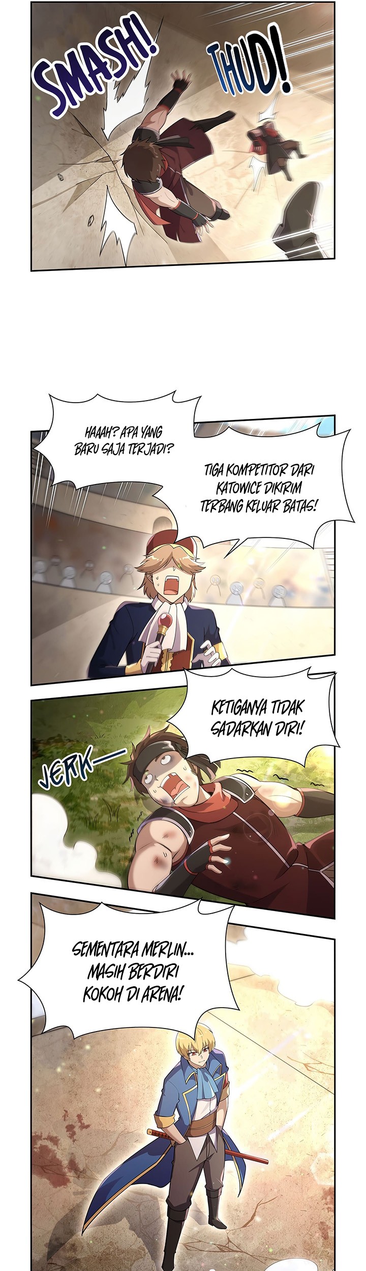 The Demon King Who Lost His Job Chapter 383 - halaman 31