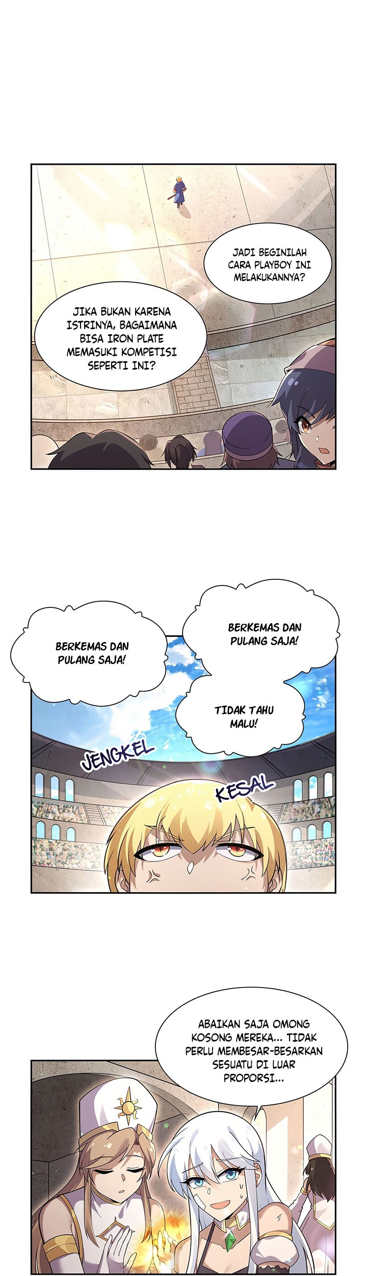 The Demon King Who Lost His Job Chapter 383 - halaman 5