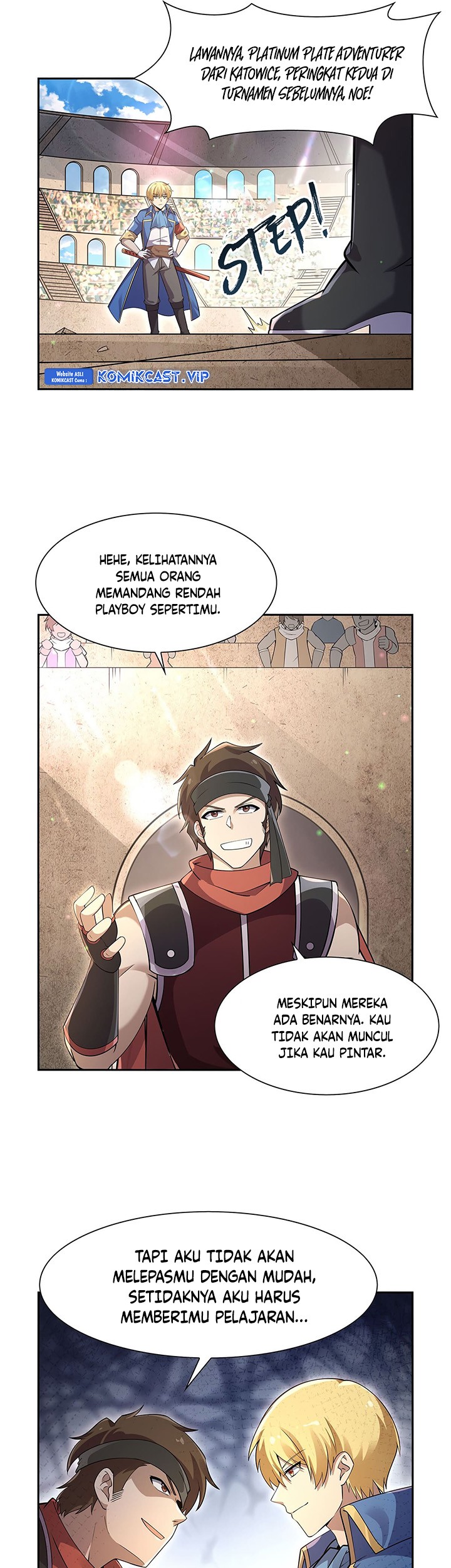 The Demon King Who Lost His Job Chapter 383 - halaman 7