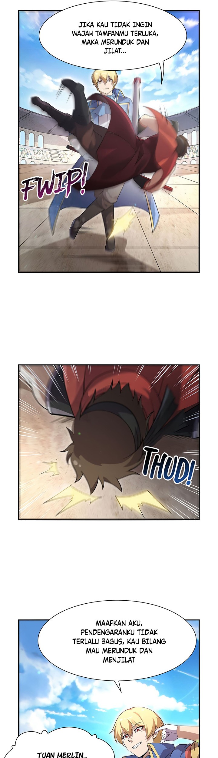 The Demon King Who Lost His Job Chapter 383 - halaman 9