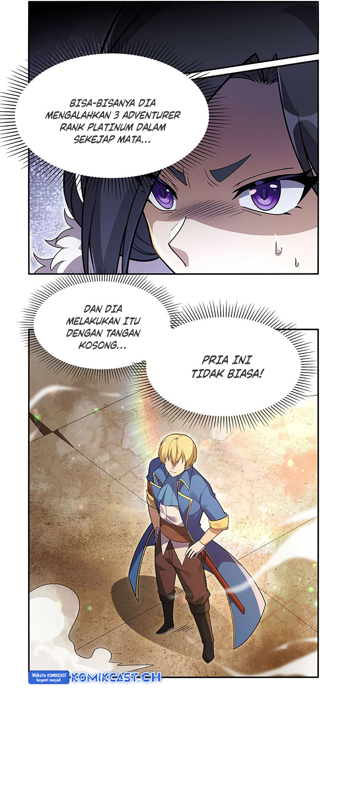The Demon King Who Lost His Job Chapter 384 - halaman 13