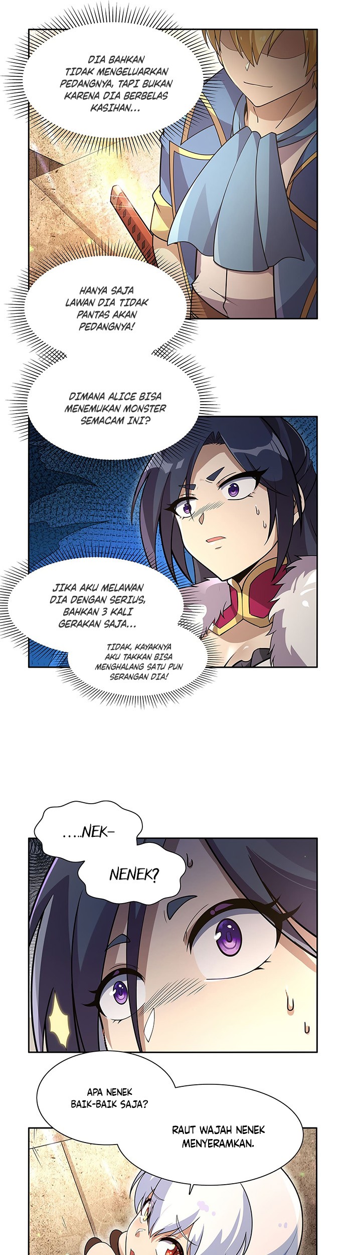 The Demon King Who Lost His Job Chapter 384 - halaman 14
