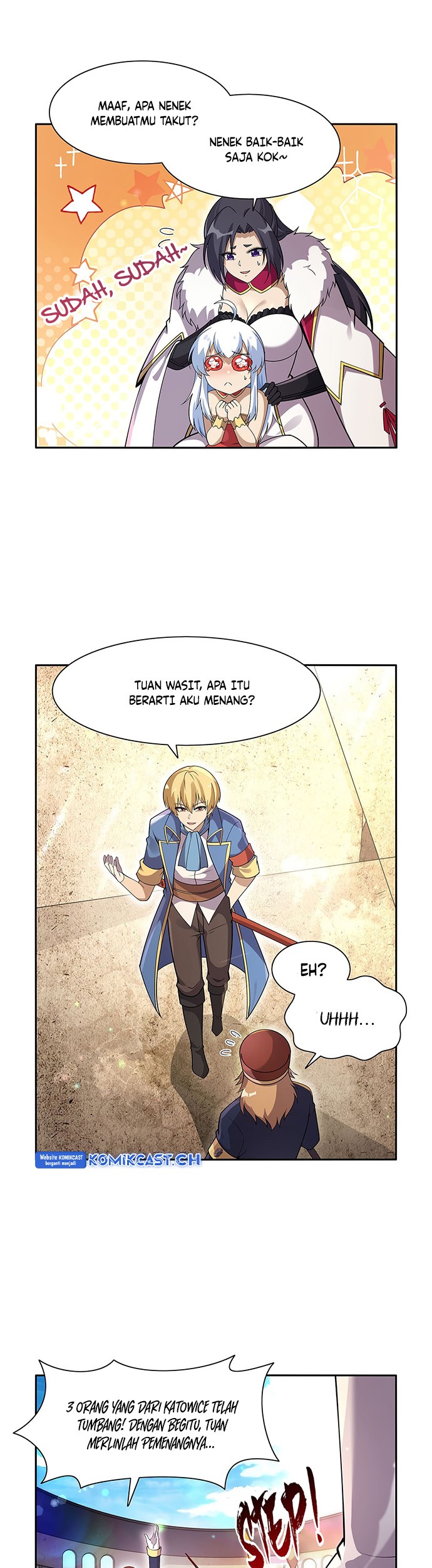 The Demon King Who Lost His Job Chapter 384 - halaman 16