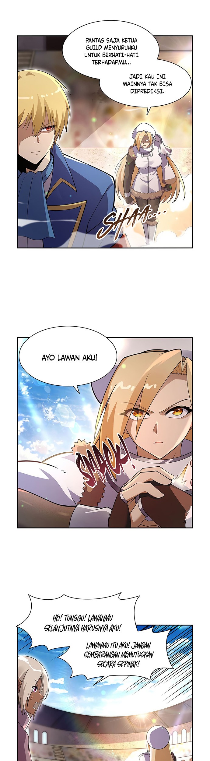 The Demon King Who Lost His Job Chapter 384 - halaman 18