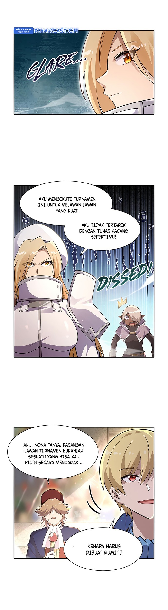 The Demon King Who Lost His Job Chapter 384 - halaman 20