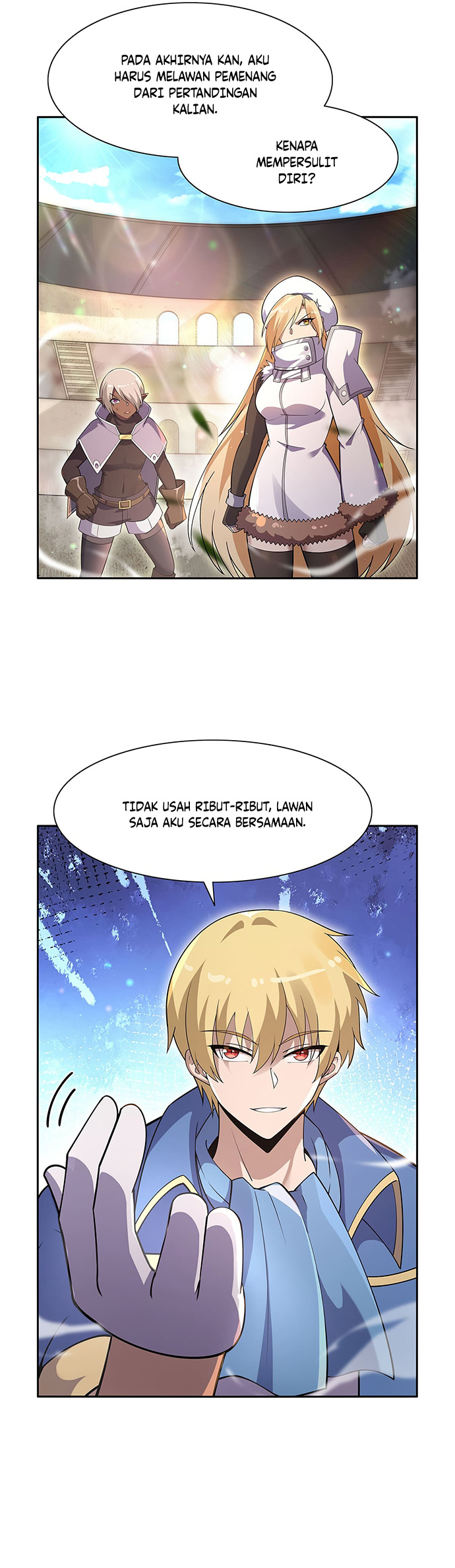 The Demon King Who Lost His Job Chapter 384 - halaman 22