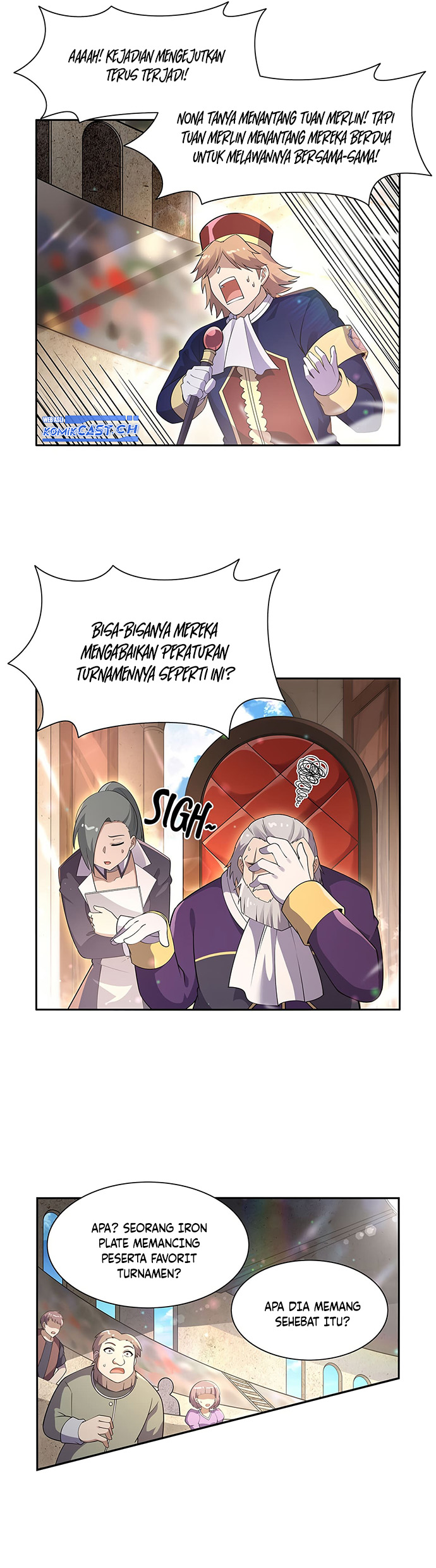 The Demon King Who Lost His Job Chapter 384 - halaman 23