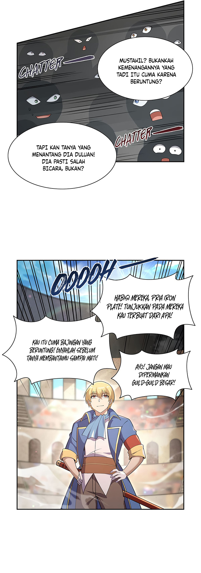 The Demon King Who Lost His Job Chapter 384 - halaman 24