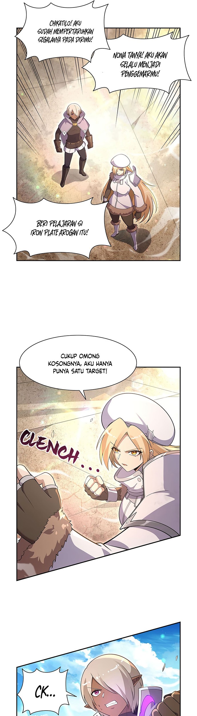 The Demon King Who Lost His Job Chapter 384 - halaman 25