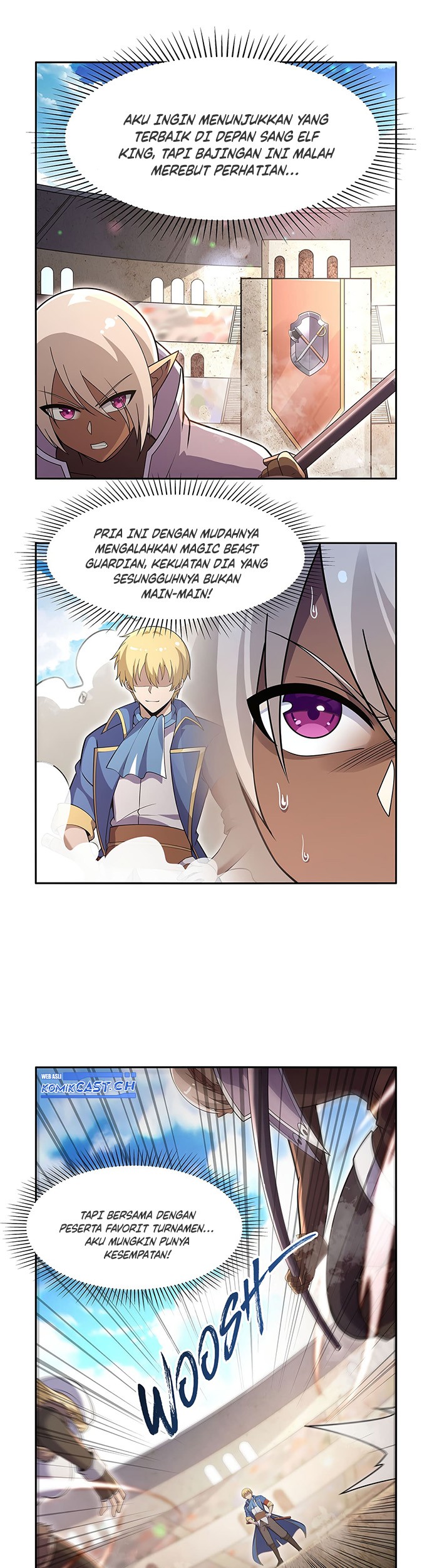 The Demon King Who Lost His Job Chapter 384 - halaman 27