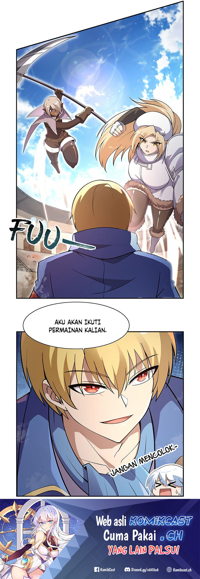 The Demon King Who Lost His Job Chapter 384 - halaman 29
