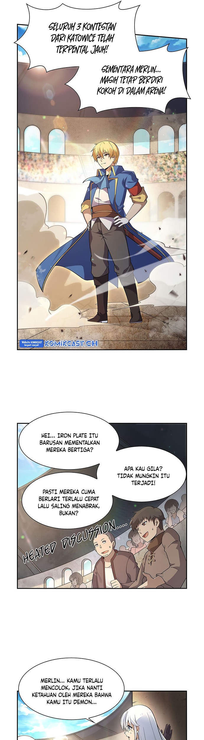 The Demon King Who Lost His Job Chapter 384 - halaman 6