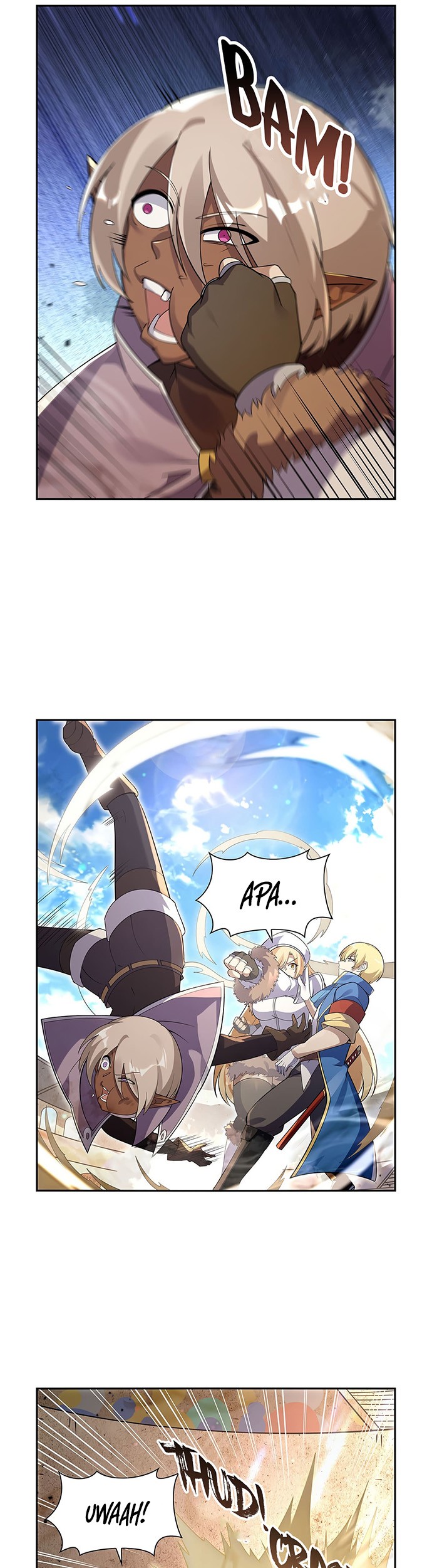 The Demon King Who Lost His Job Chapter 385 - halaman 11