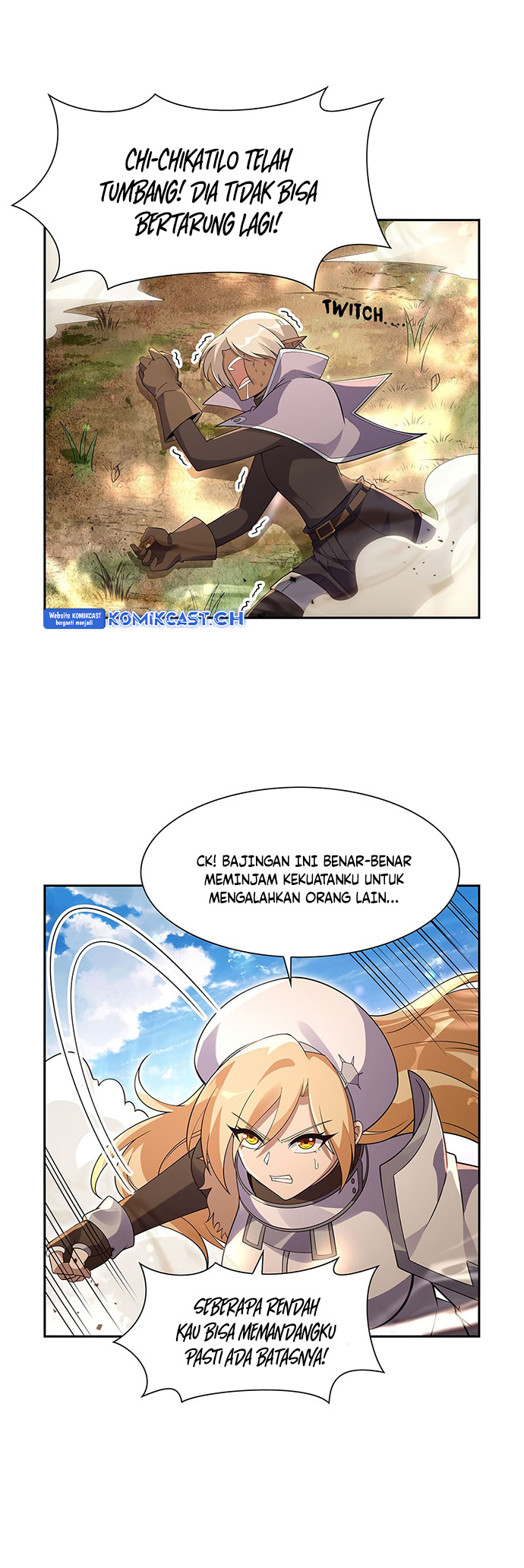 The Demon King Who Lost His Job Chapter 385 - halaman 13