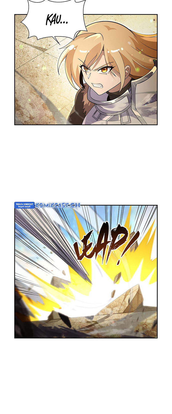 The Demon King Who Lost His Job Chapter 385 - halaman 22