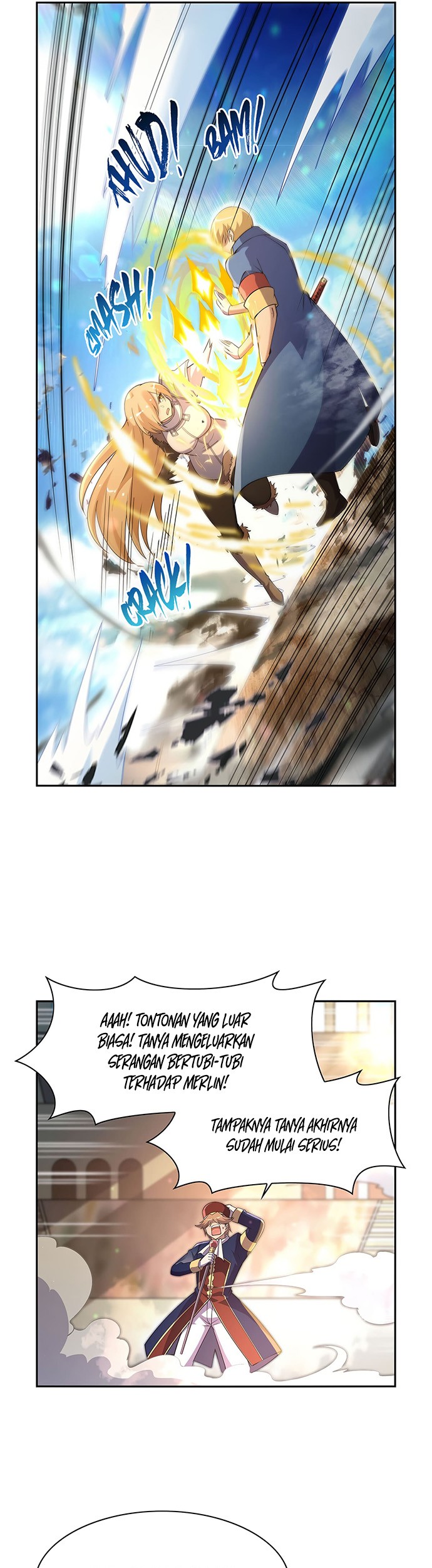The Demon King Who Lost His Job Chapter 385 - halaman 23