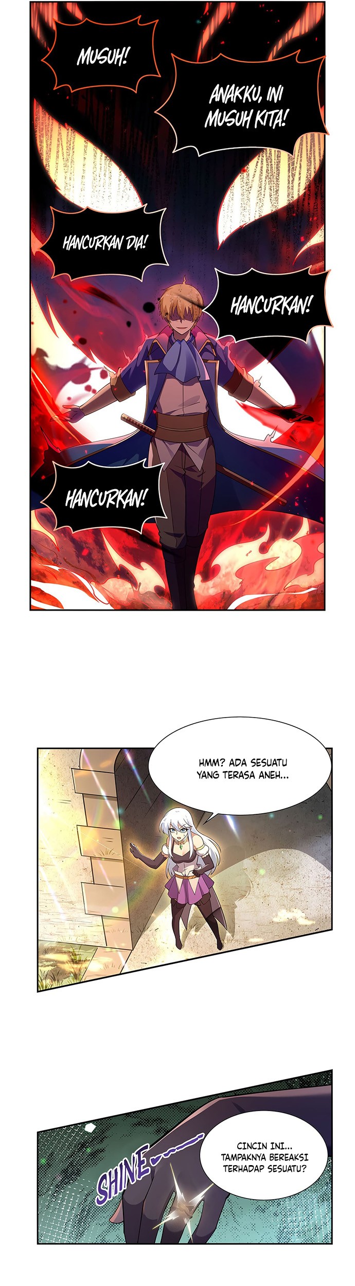 The Demon King Who Lost His Job Chapter 385 - halaman 26