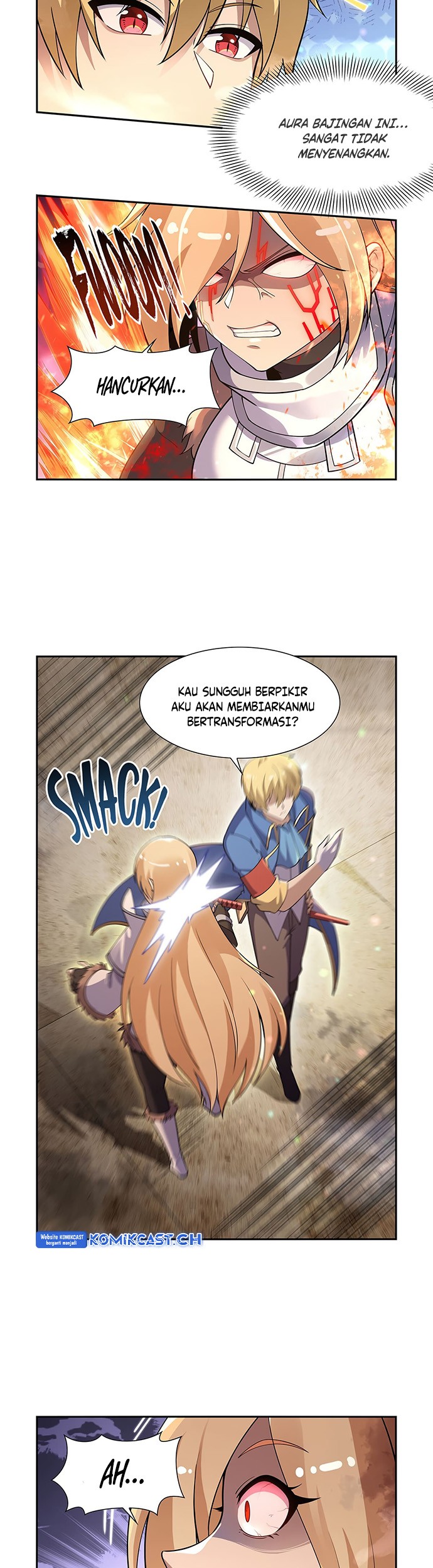 The Demon King Who Lost His Job Chapter 385 - halaman 28