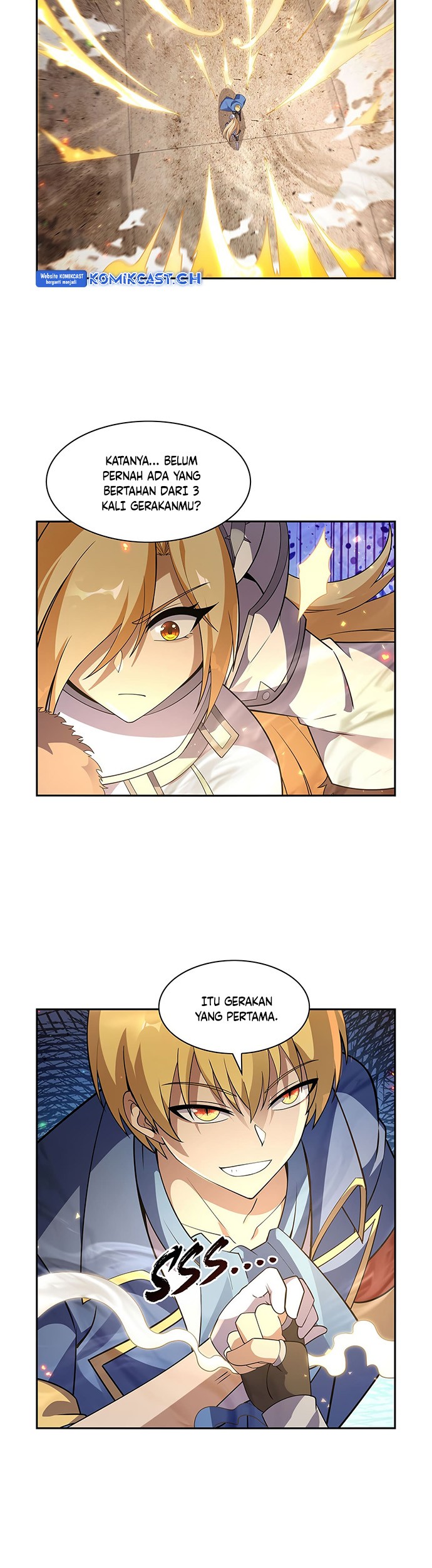 The Demon King Who Lost His Job Chapter 385 - halaman 6