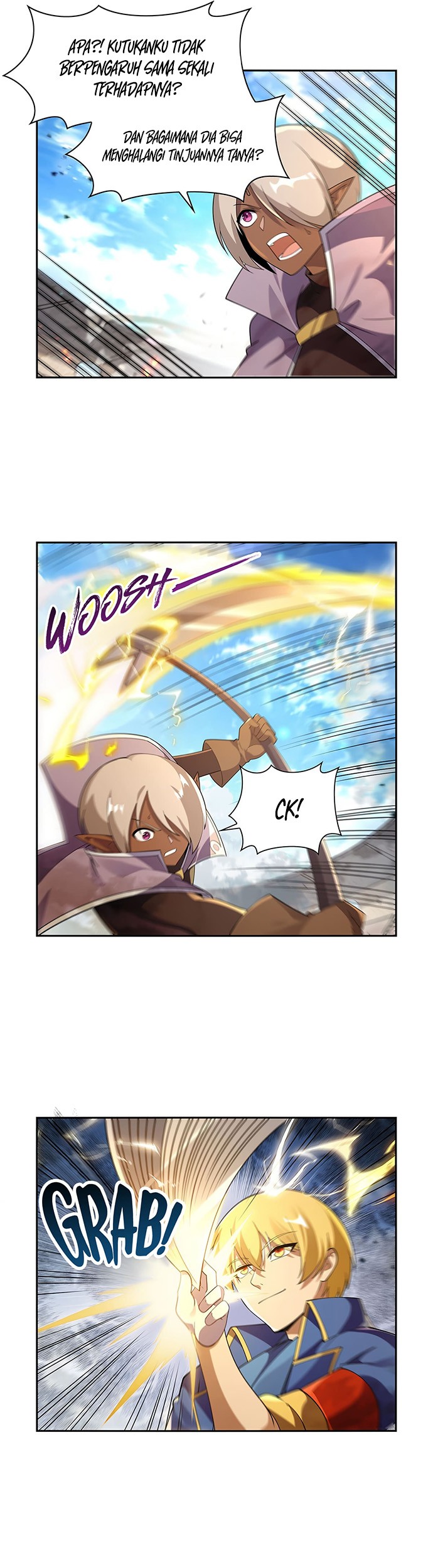 The Demon King Who Lost His Job Chapter 385 - halaman 8