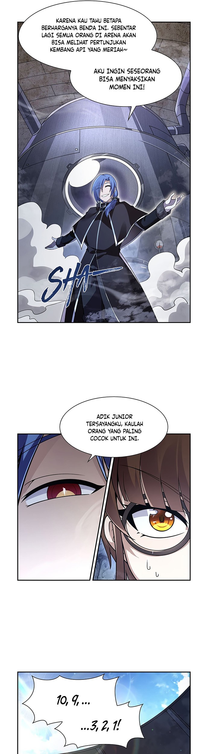 The Demon King Who Lost His Job Chapter 386 - halaman 10