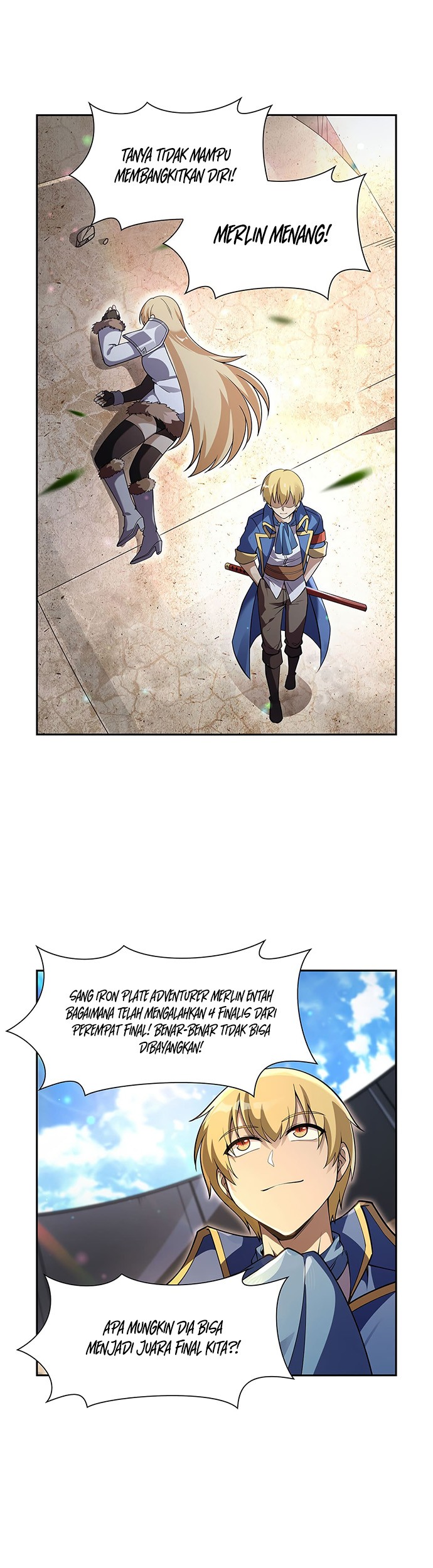 The Demon King Who Lost His Job Chapter 386 - halaman 12