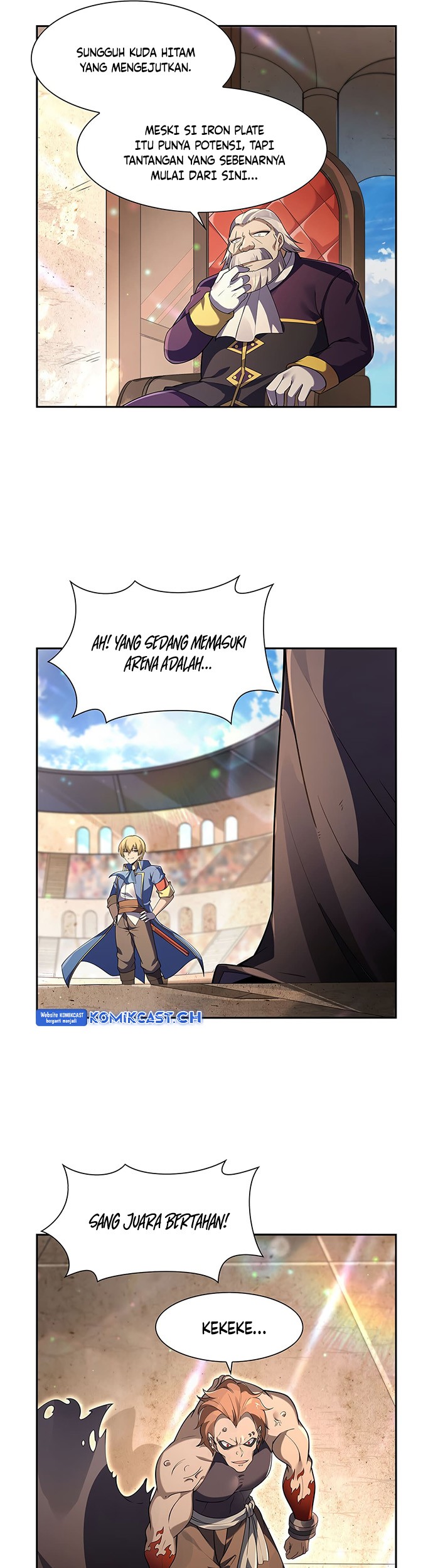 The Demon King Who Lost His Job Chapter 386 - halaman 14