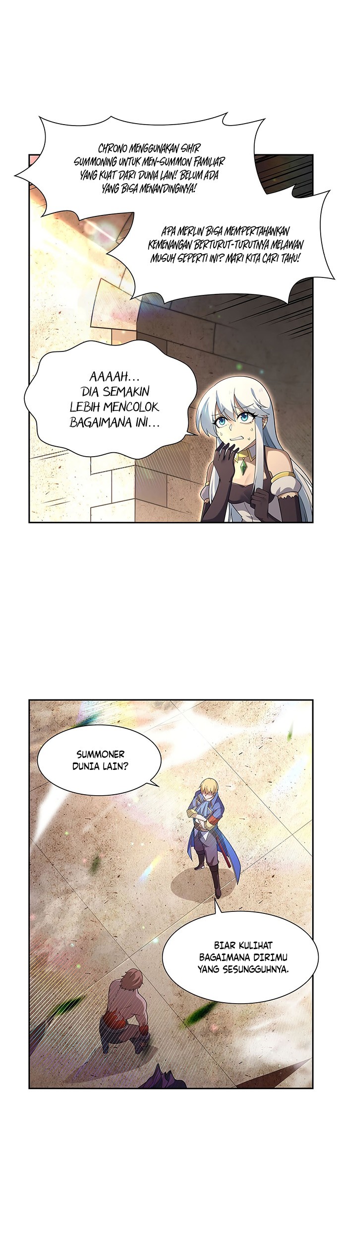 The Demon King Who Lost His Job Chapter 386 - halaman 16