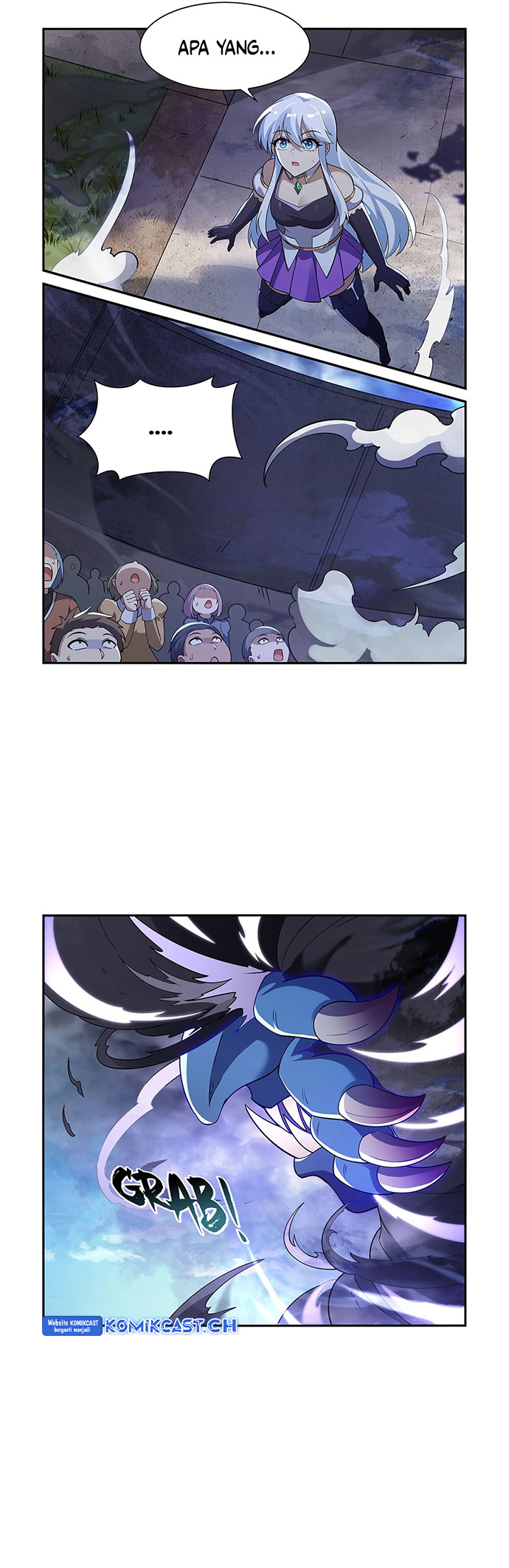 The Demon King Who Lost His Job Chapter 386 - halaman 22