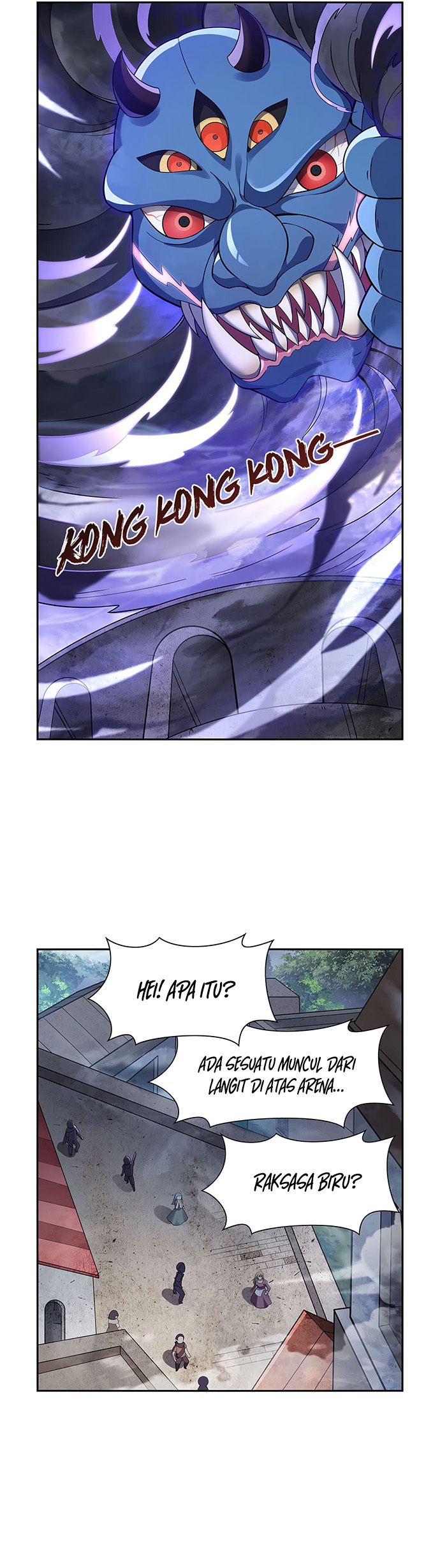 The Demon King Who Lost His Job Chapter 386 - halaman 23