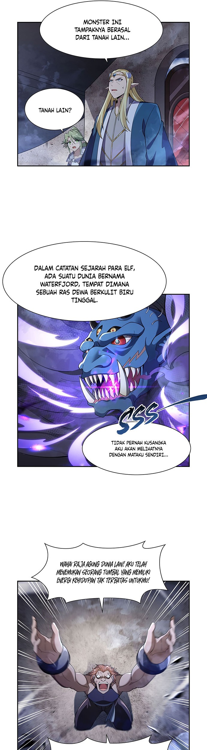 The Demon King Who Lost His Job Chapter 386 - halaman 24