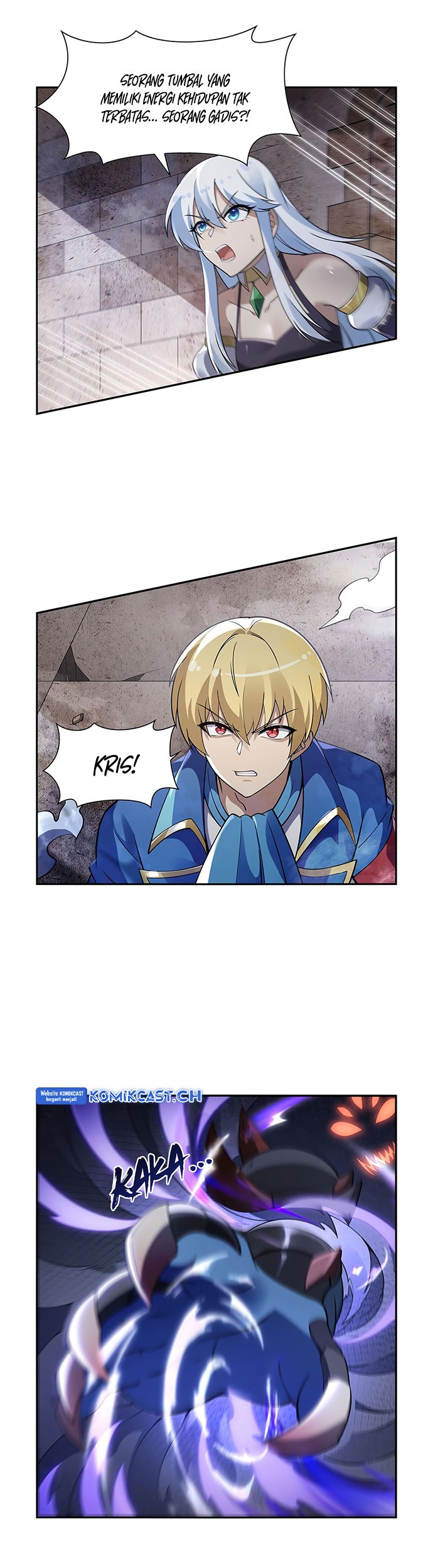 The Demon King Who Lost His Job Chapter 386 - halaman 26