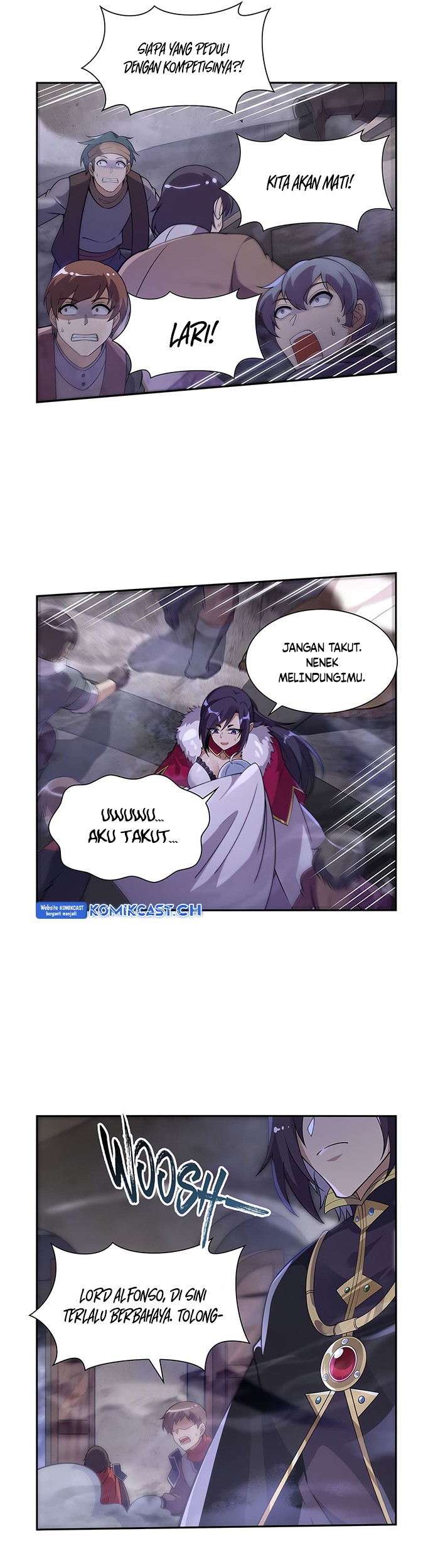 The Demon King Who Lost His Job Chapter 386 - halaman 31