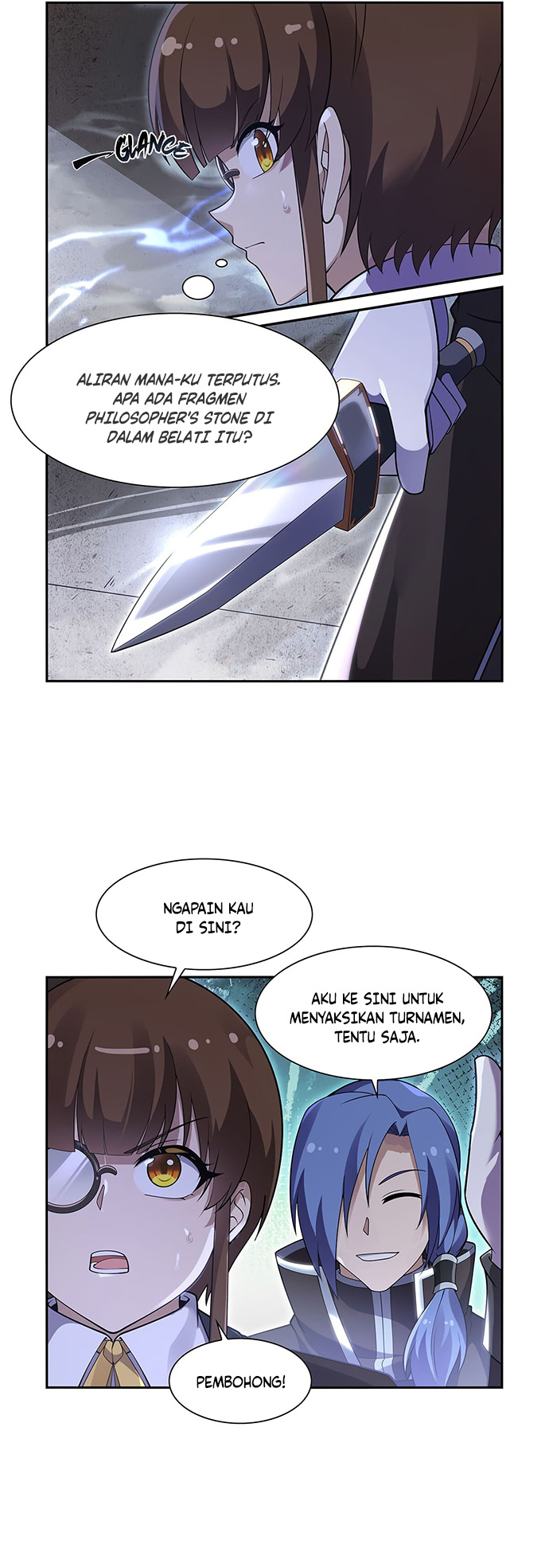 The Demon King Who Lost His Job Chapter 386 - halaman 5