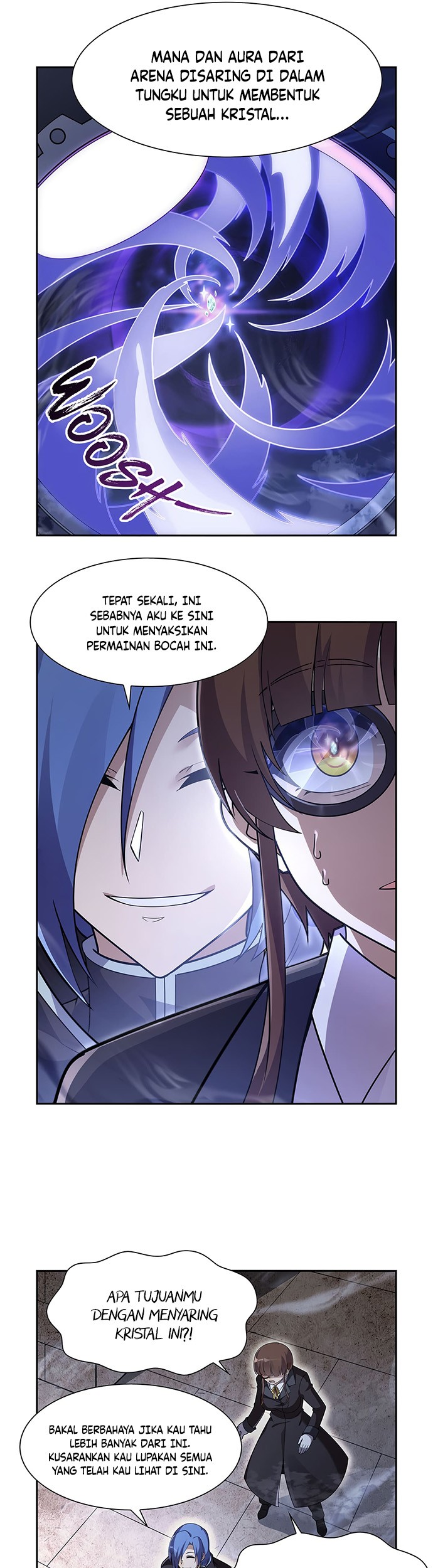 The Demon King Who Lost His Job Chapter 386 - halaman 8