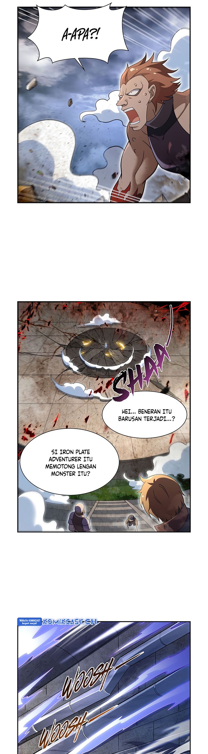 The Demon King Who Lost His Job Chapter 387 - halaman 10