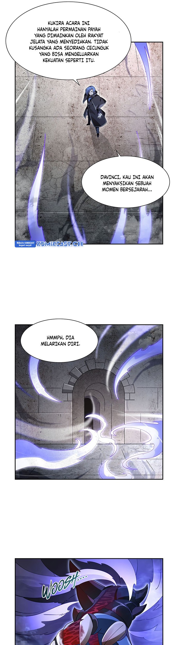 The Demon King Who Lost His Job Chapter 387 - halaman 14