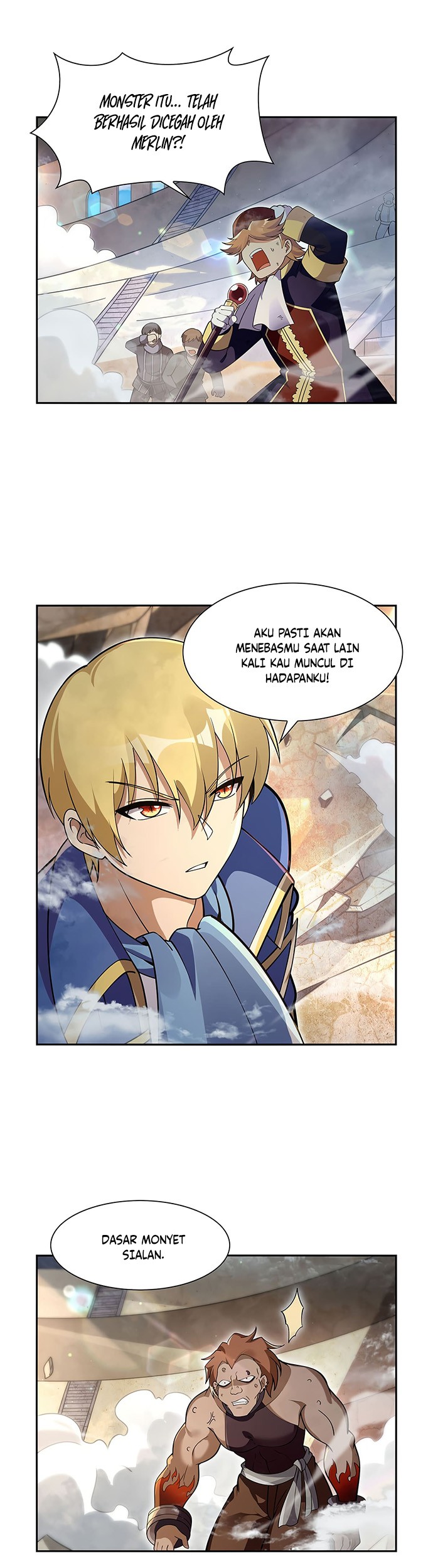 The Demon King Who Lost His Job Chapter 387 - halaman 19