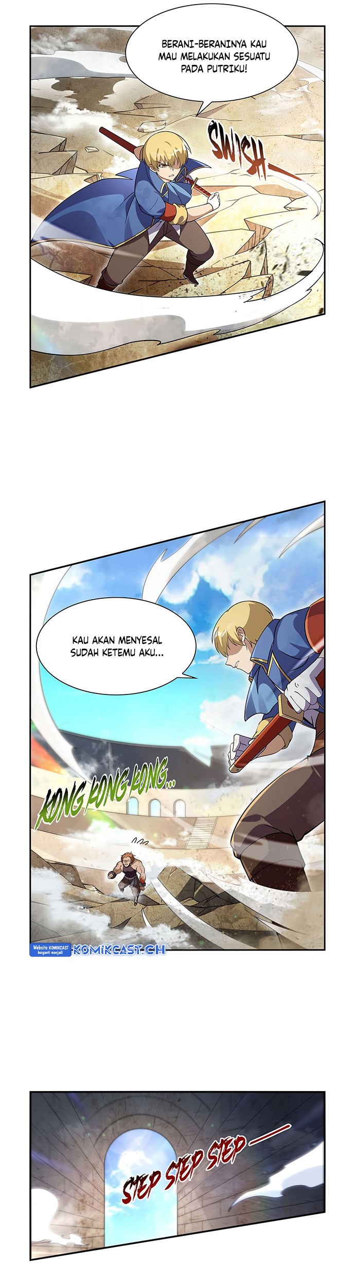 The Demon King Who Lost His Job Chapter 387 - halaman 21
