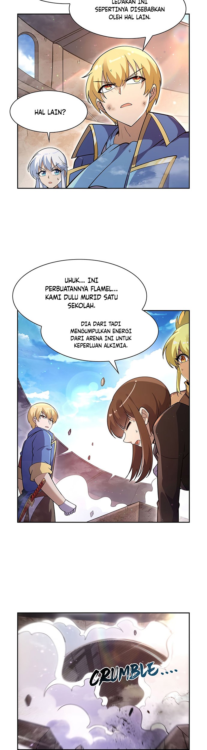 The Demon King Who Lost His Job Chapter 387 - halaman 31