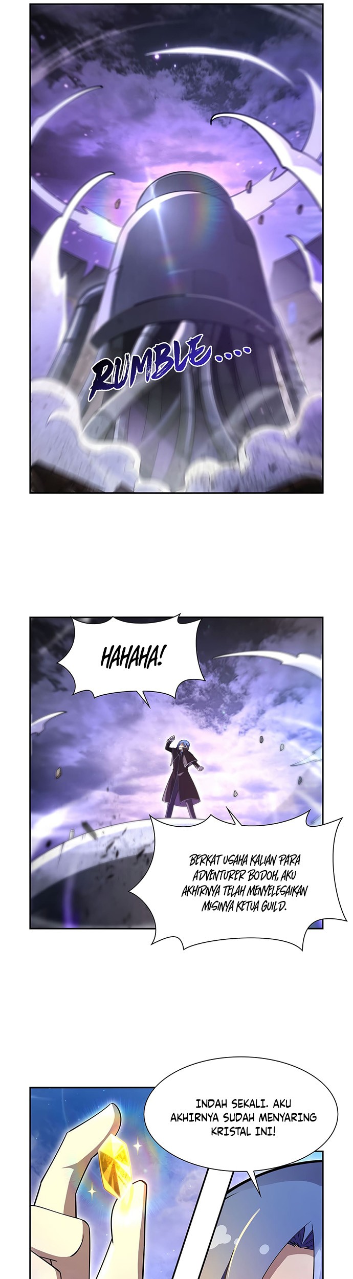 The Demon King Who Lost His Job Chapter 387 - halaman 33